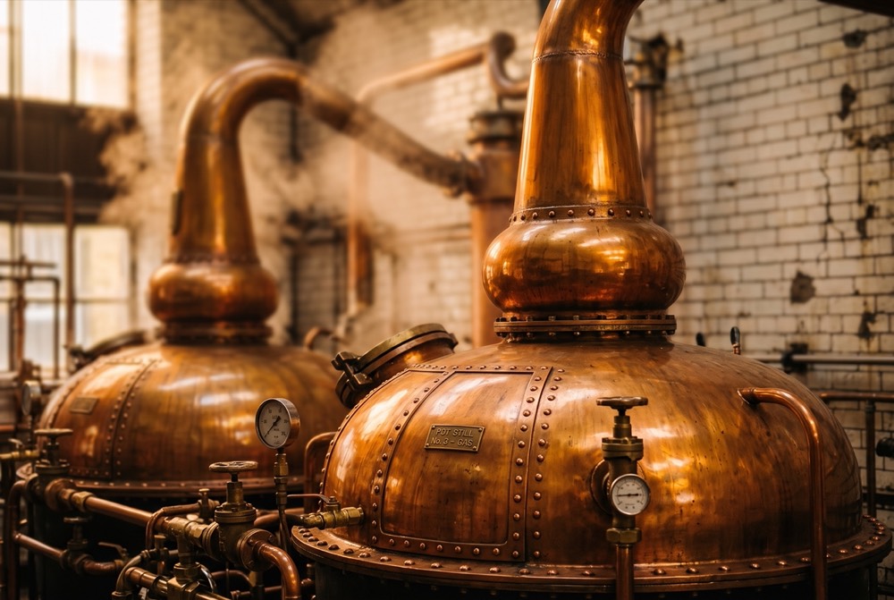 Copper stills