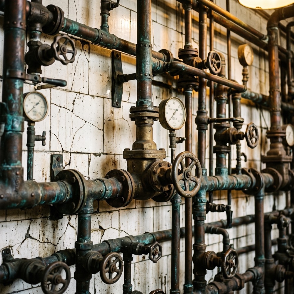 Industrial pipes