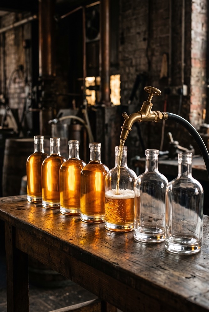 Bottling line